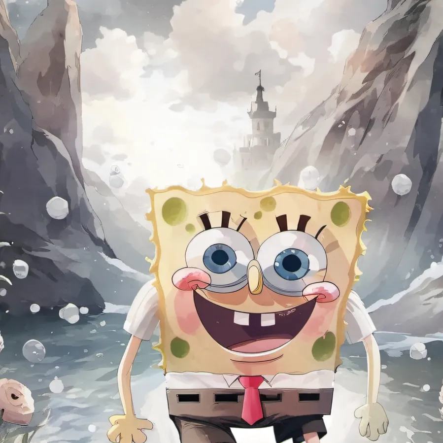 chat with ai character: SpongeBob 