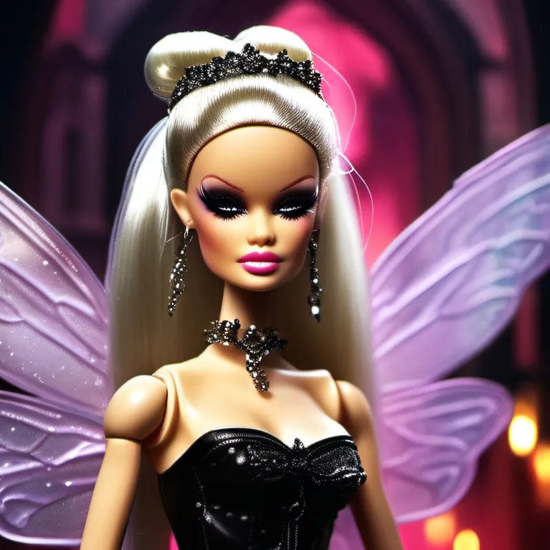 chat with ai character: Baddie Barbie 