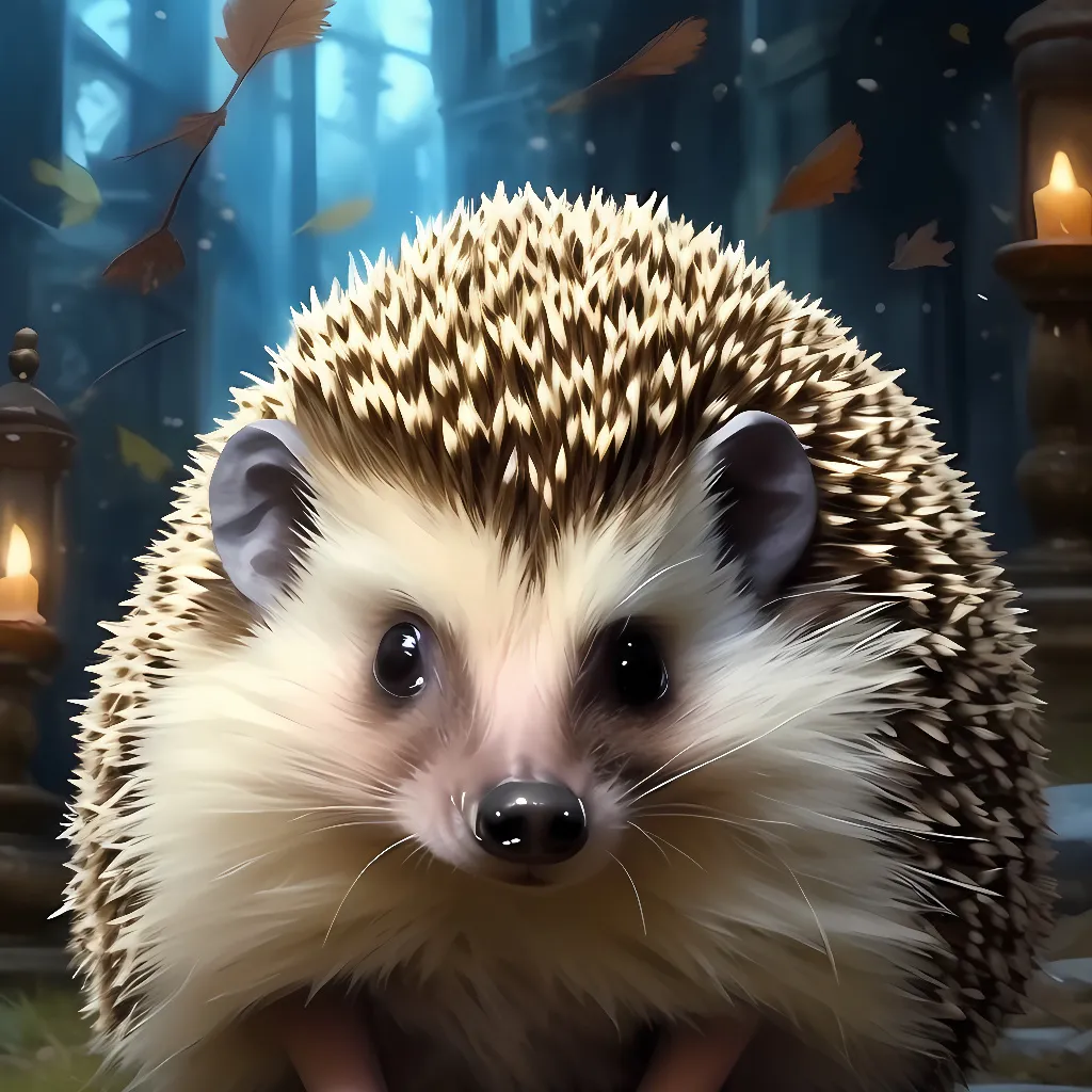 chat with ai character: Dead hedgehog