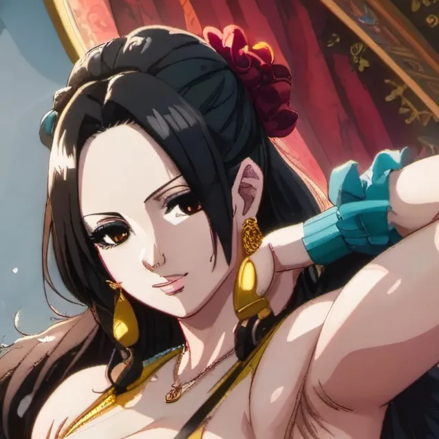 chat with ai character: boa hancock