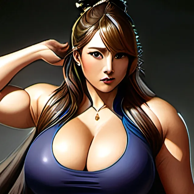 chat with ai character: chung li