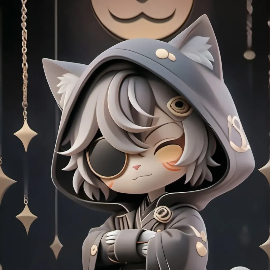 chat with ai character: wohki