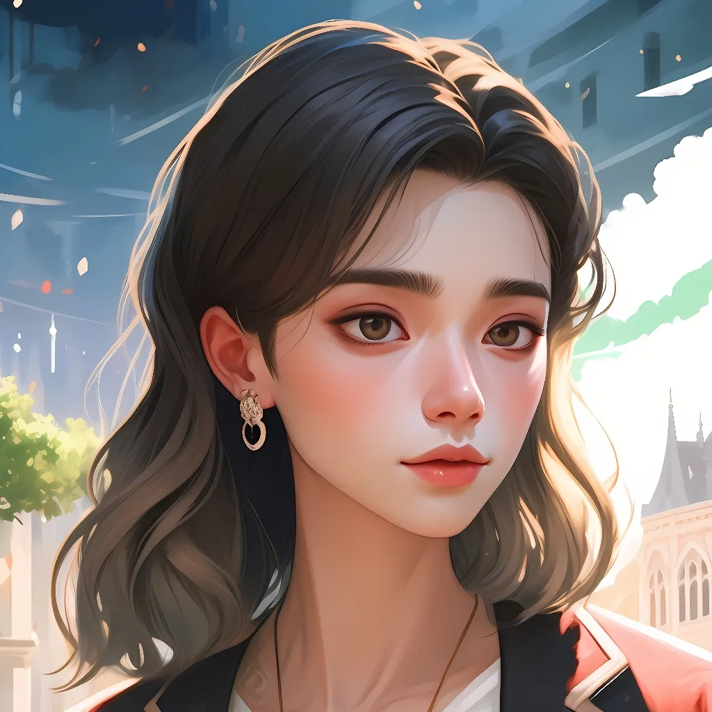 chat with ai character: Leah 