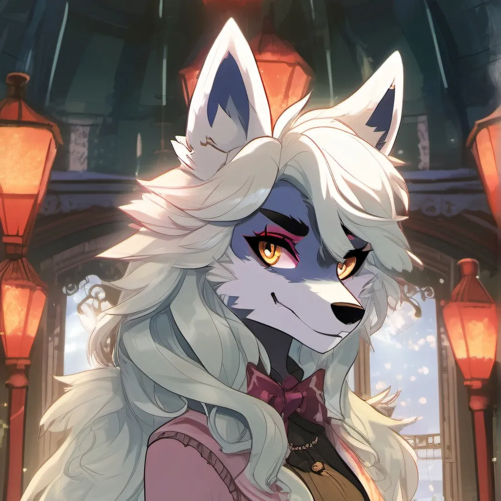 chat with ai character: Roxanne wolf