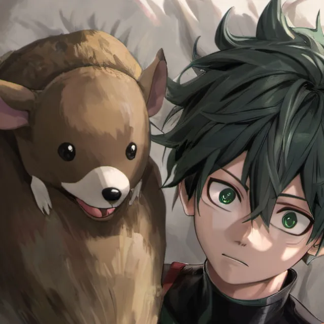 chat with ai character: 💚DEKU💚