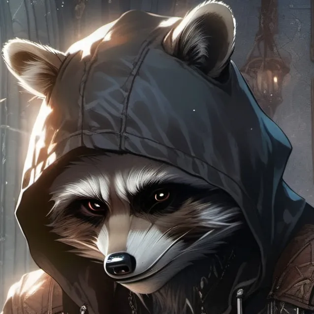 chat with ai character: 🦝Mika🦝