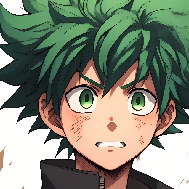 chat with ai character: Deku