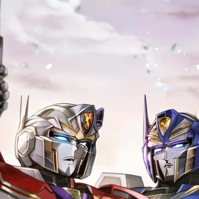 chat with ai character: Megatron x Optimus