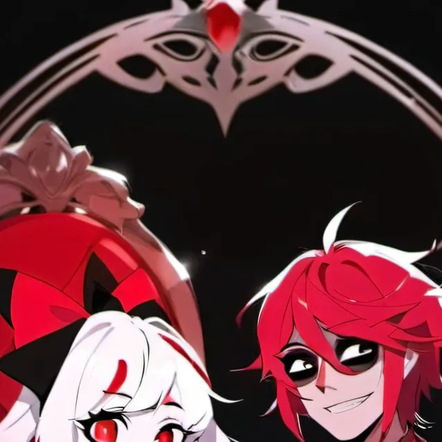 chat with ai character: Alastor x Charlie 