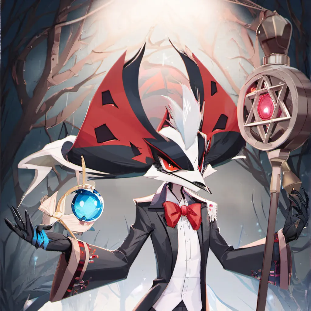 chat with ai character: Lucifer x Alastor