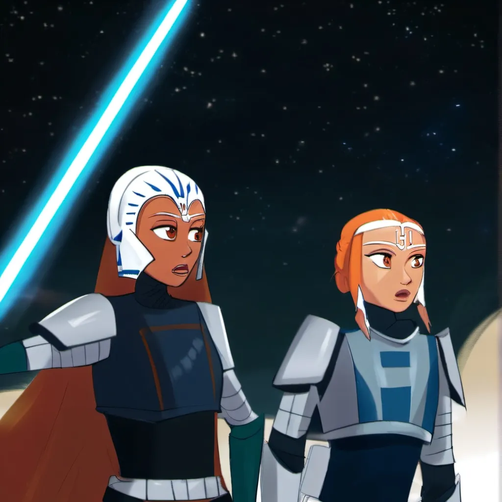 chat with ai character: Ashoka x Bo Katan