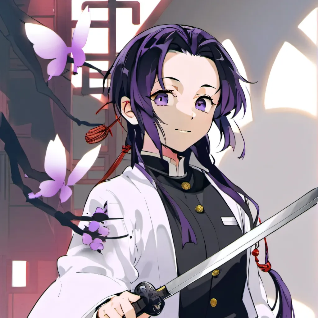 chat with ai character: Shinobu Kocho 