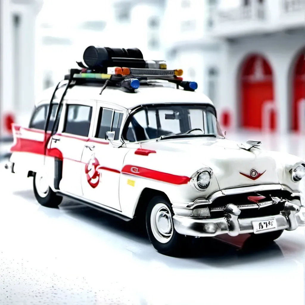 chat with ai character: Ecto-1