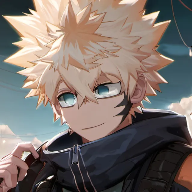 chat with ai character: Bakugo