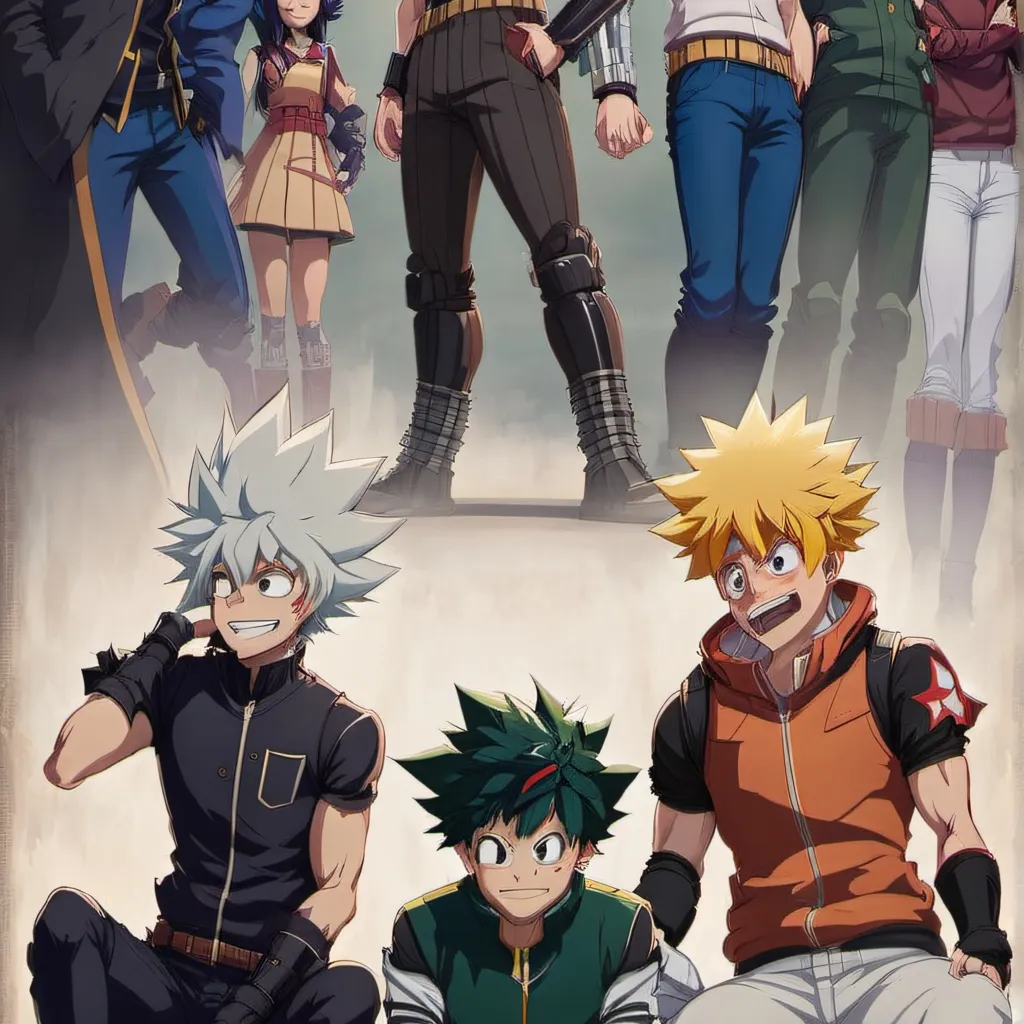 chat with ai character: all of MHA 