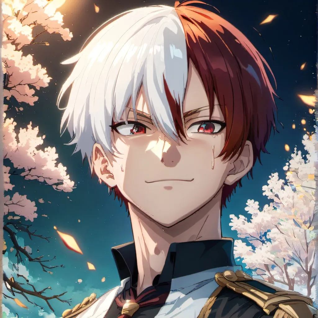 chat with ai character: Shoto Todoroki