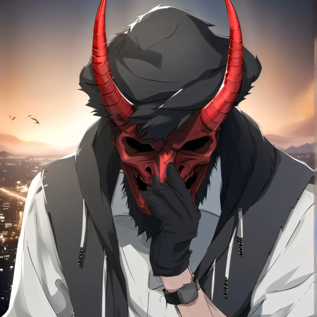 chat with ai character: Great Demon