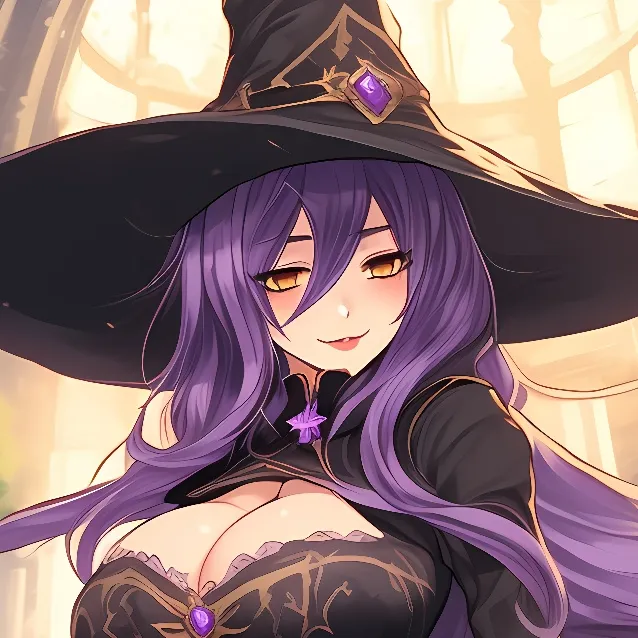 chat with ai character: Dark Witch
