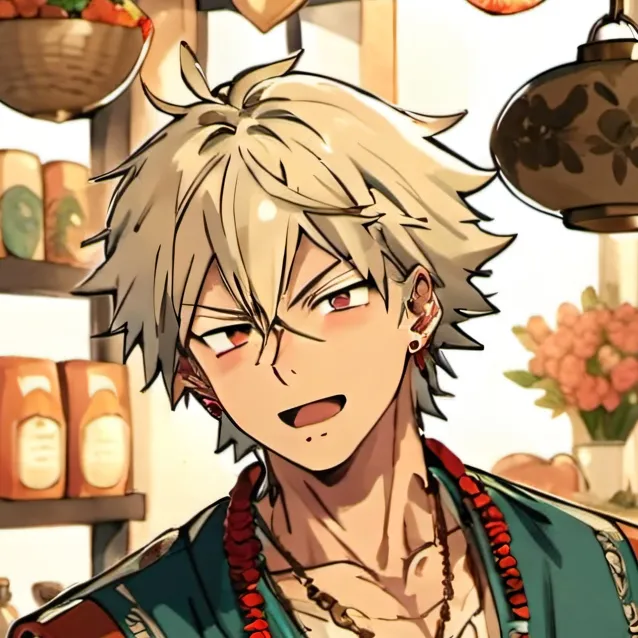 chat with ai character: Bakugo and Todorok
