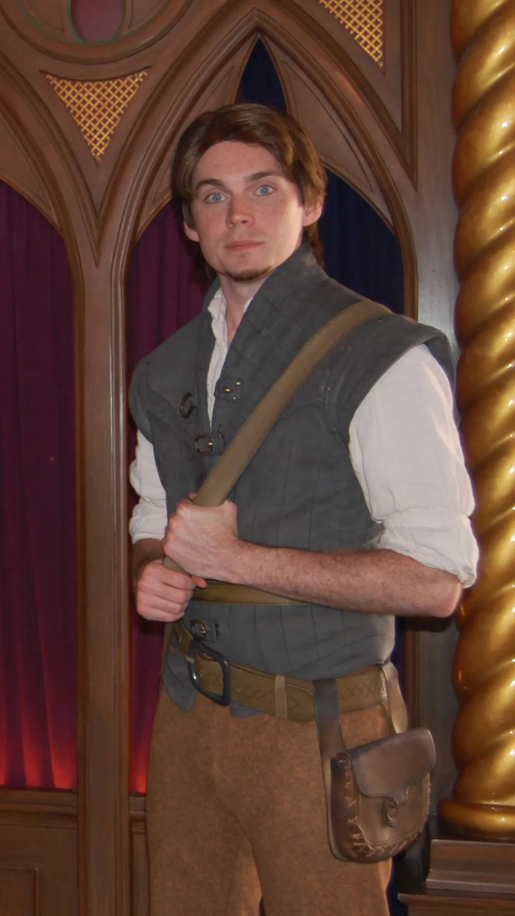 ai character: Flynn~Thief background