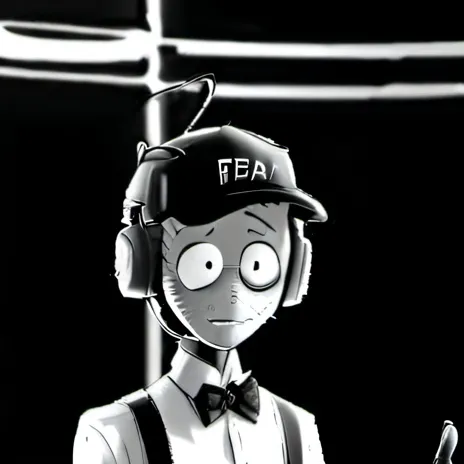 chat with ai character: Some Fear Guy