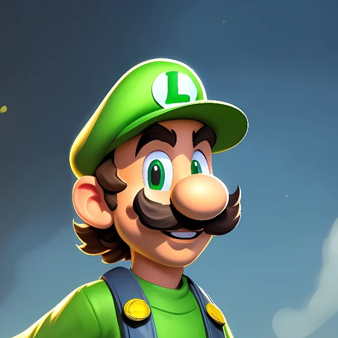 chat with ai character: Luigi Mario