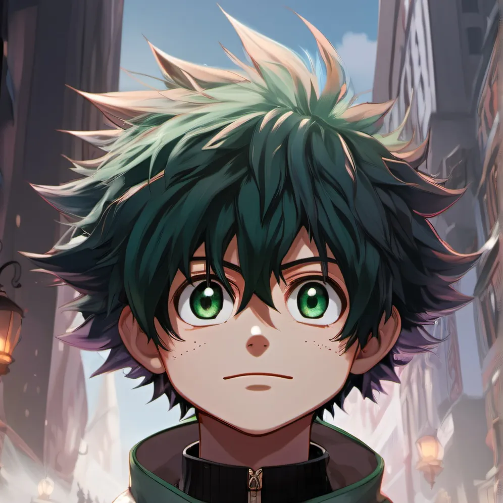 chat with ai character: villain deku