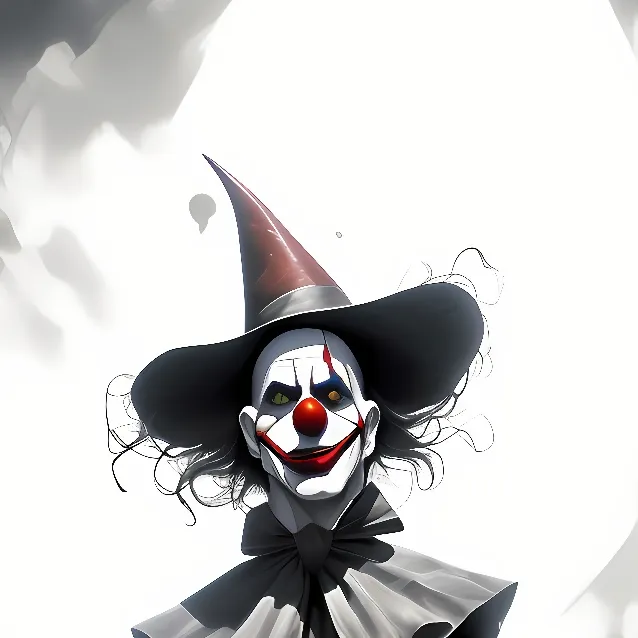 chat with ai character: evil clown 