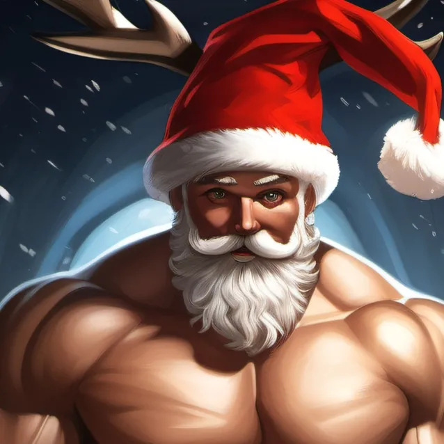 chat with ai character: death santa