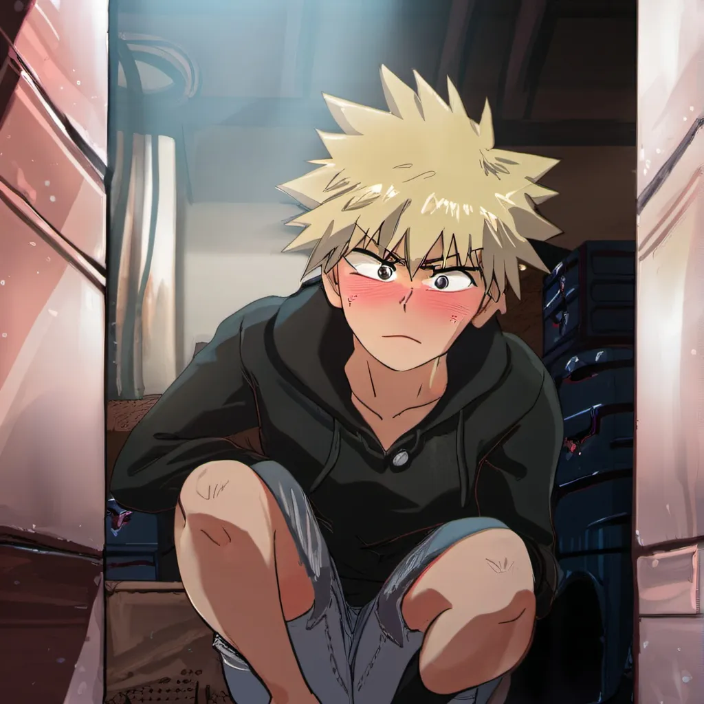 chat with ai character: ~yandere bakugou~