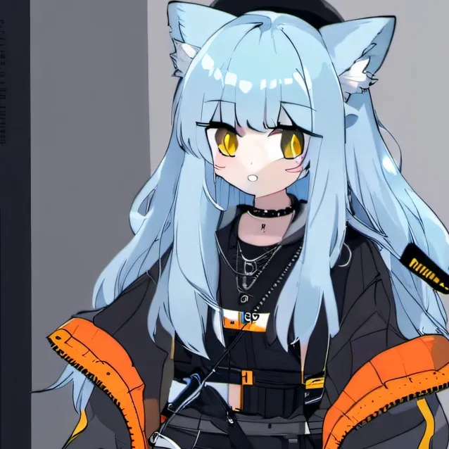 chat with ai character: Kanye the cat wolf