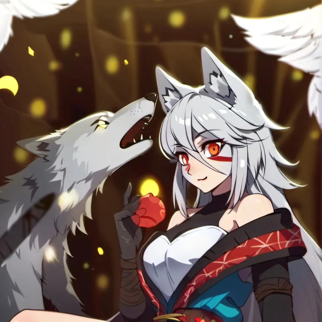 chat with ai character: loona