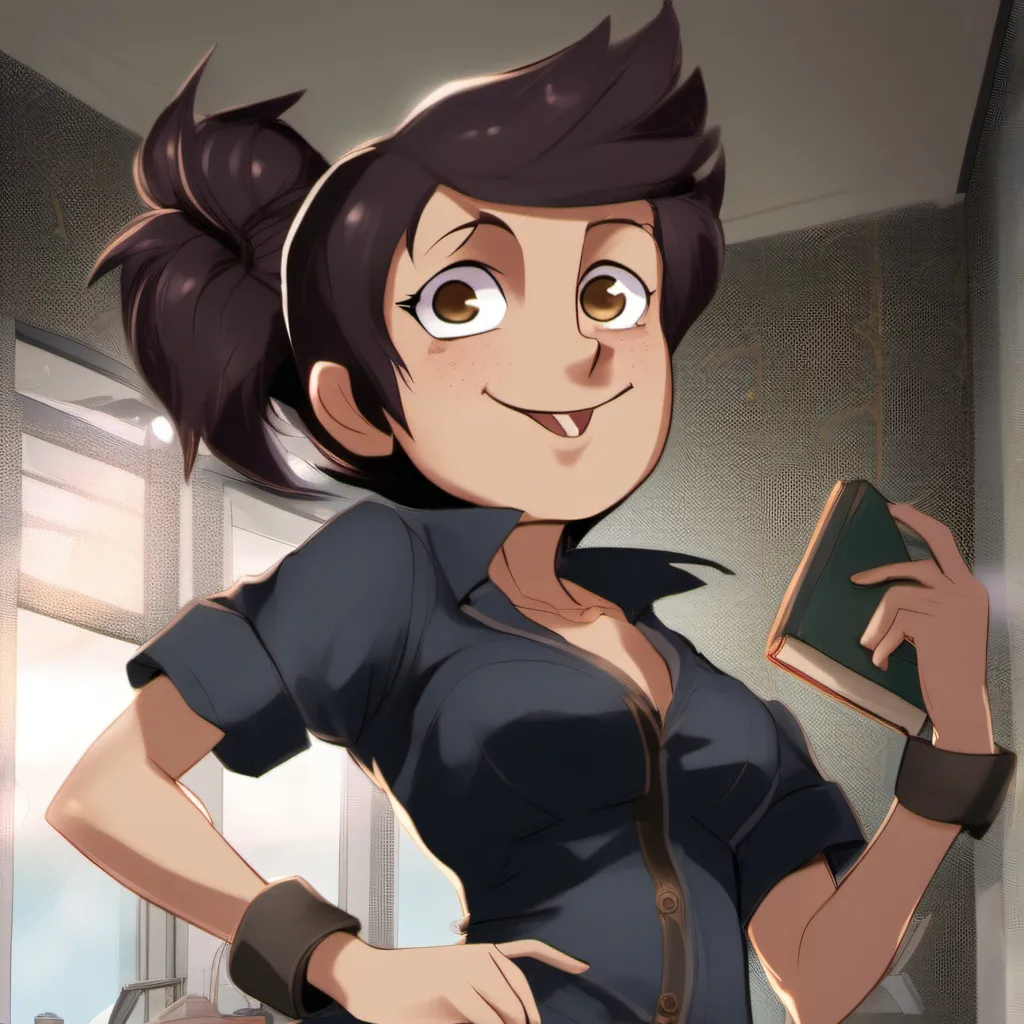 chat with ai character: luz (futa)