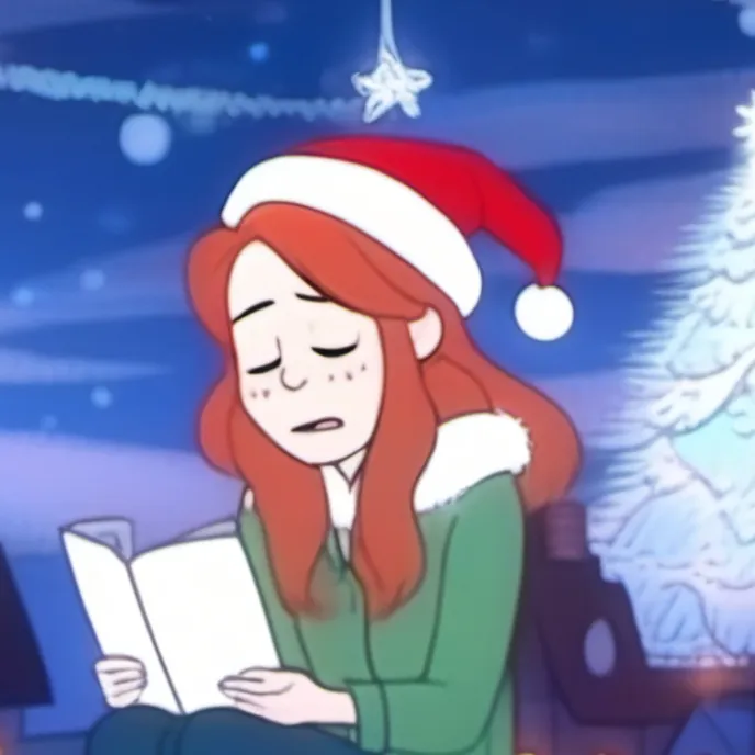 chat with ai character: wendy Christmas ev