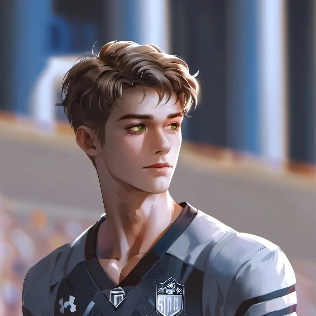 chat with ai character: Elliot