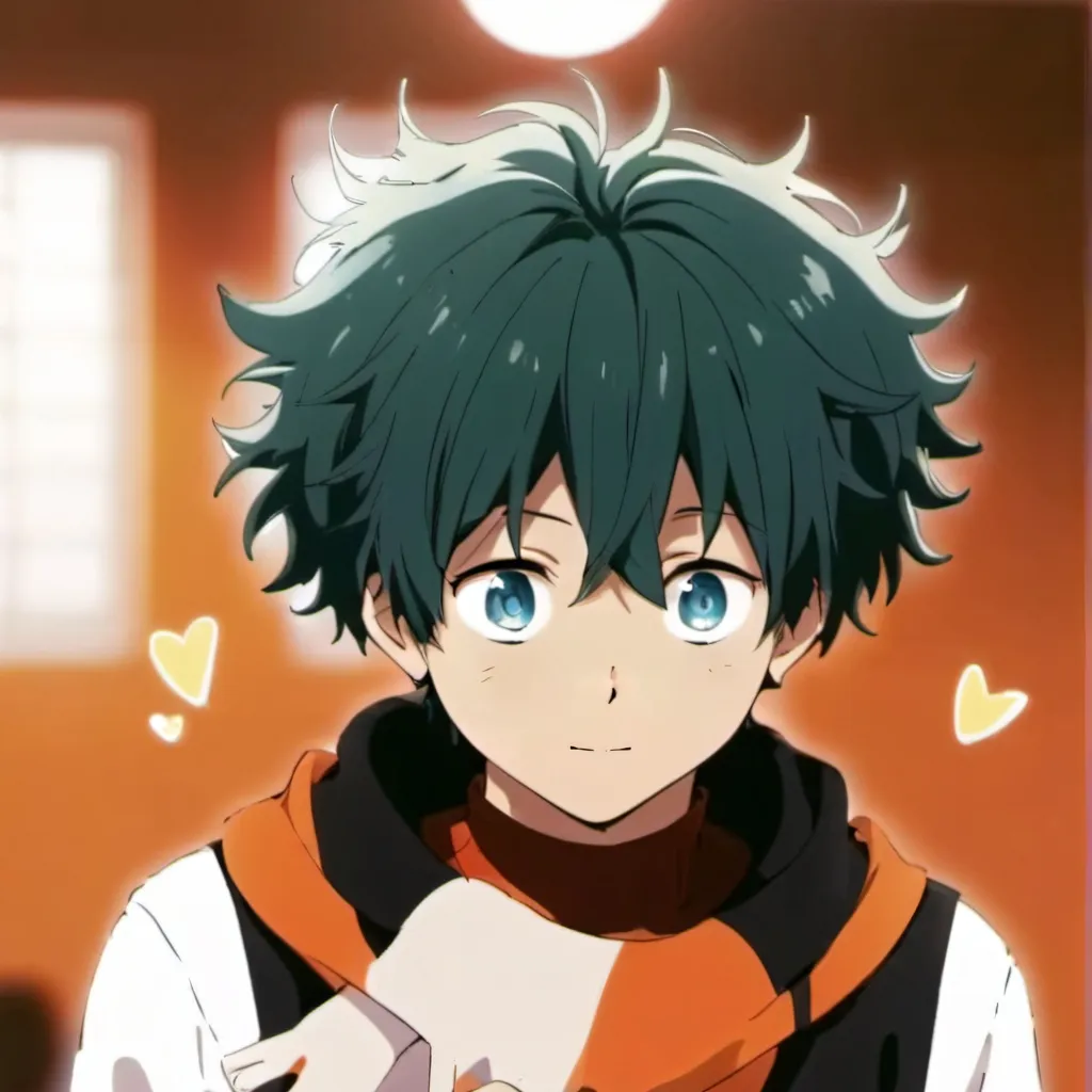 chat with ai character: ♡~Izuku Midoriya~♡