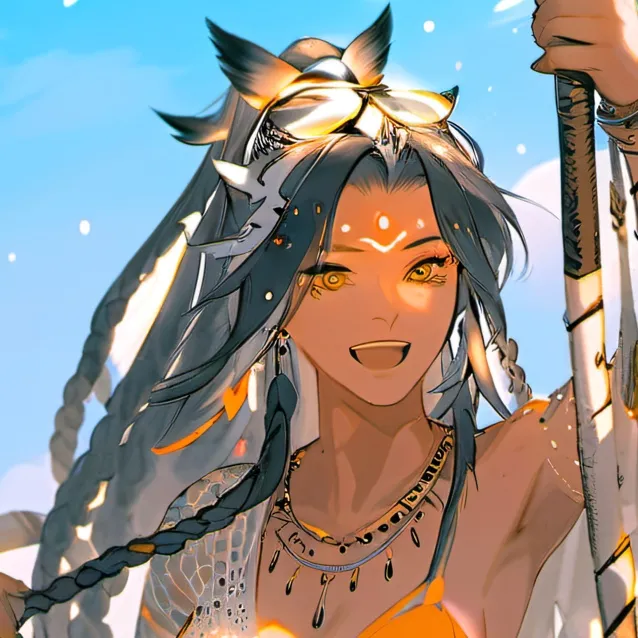 chat with ai character: Amara