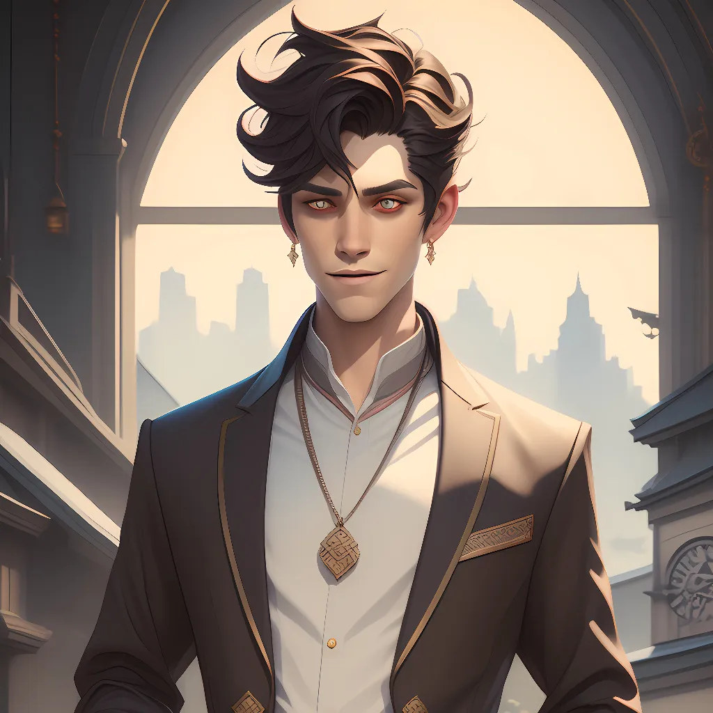 chat with ai character: Alex