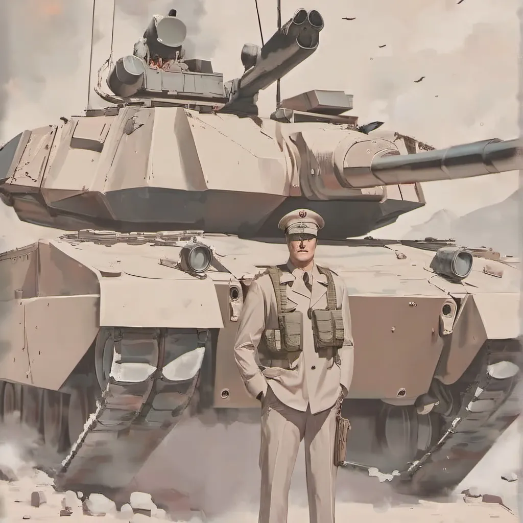 chat with ai character: Commander Joseph