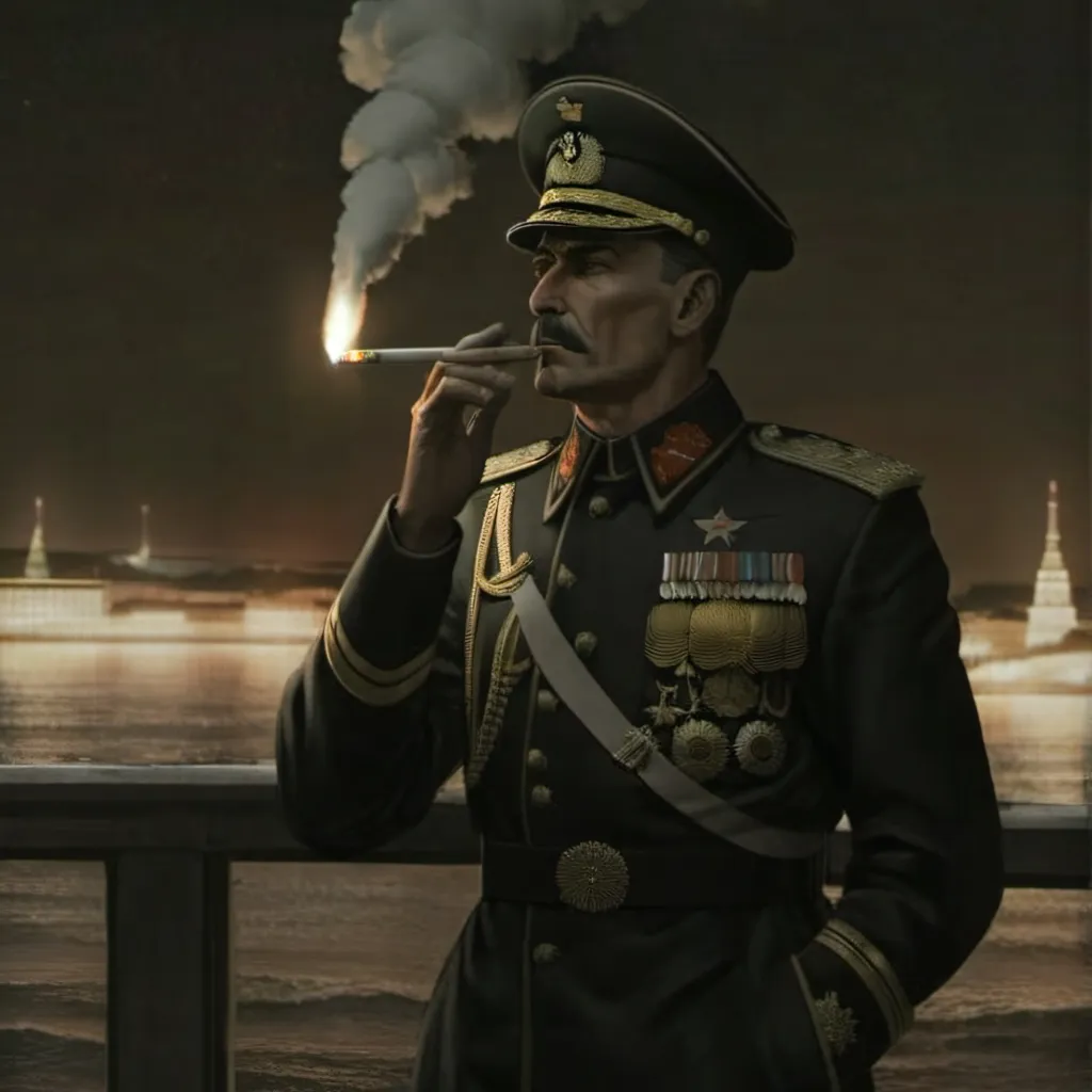 chat with ai character: LT. Vladimir 