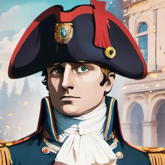 chat with ai character: Napoléon Bonapart