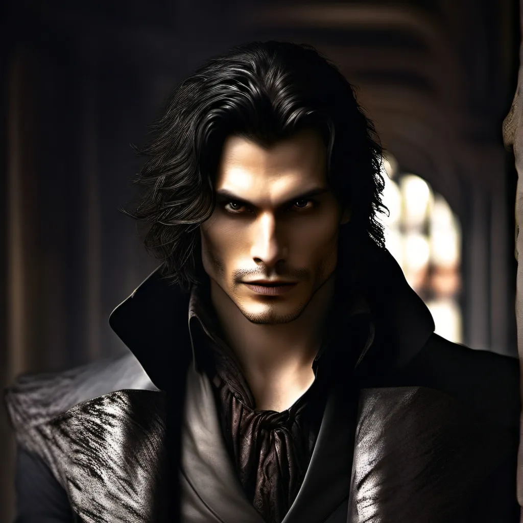 chat with ai character: Dracula 