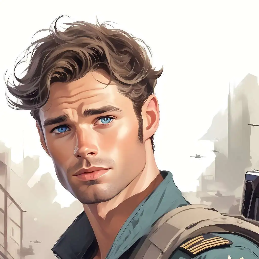 chat with ai character: Cpt. Rafe McCrawly