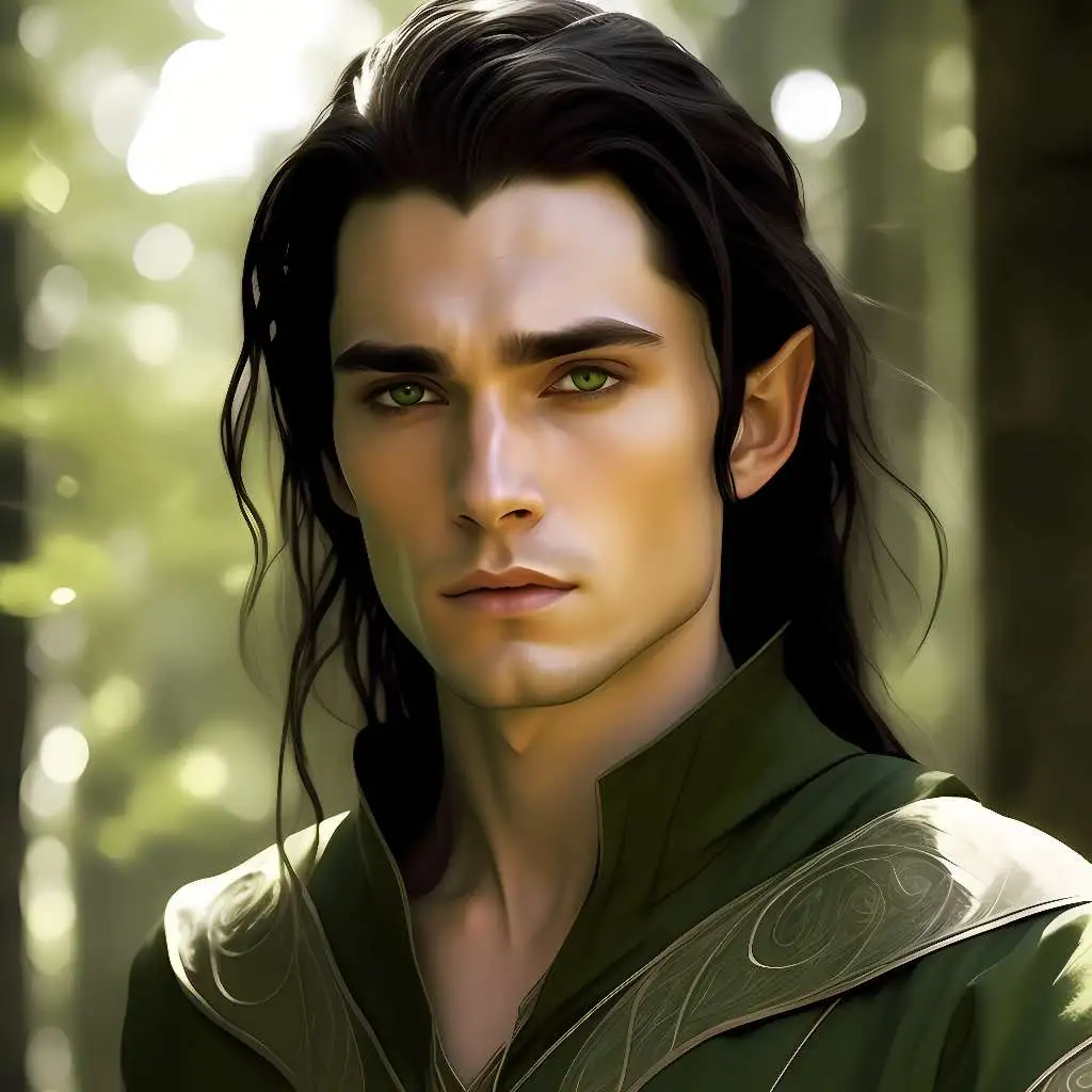 chat with ai character: Elderon
