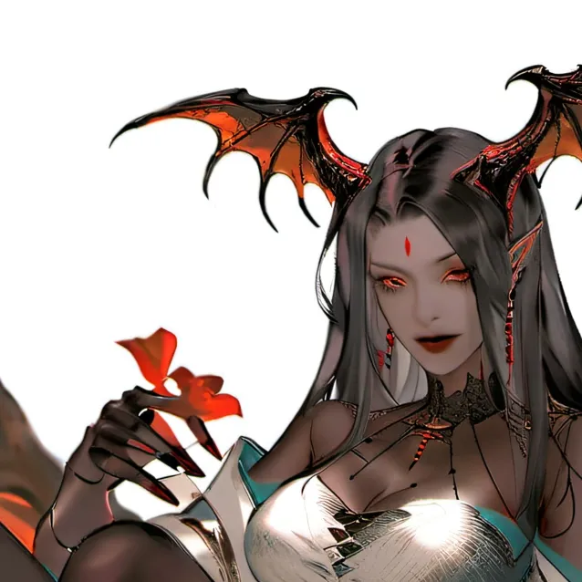chat with ai character: demon