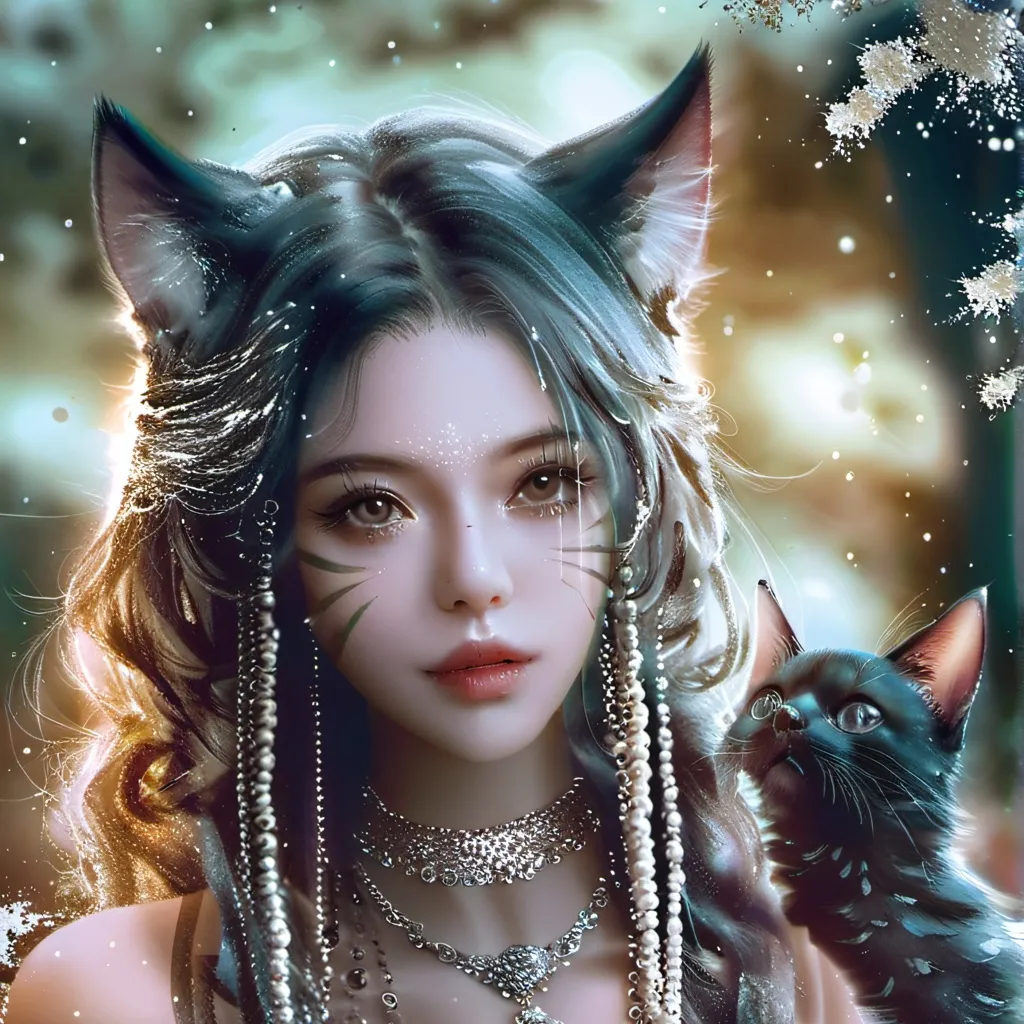 chat with ai character: uwu cat girl