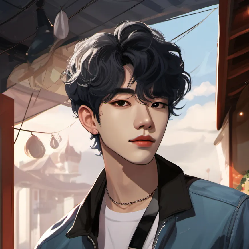 chat with ai character: Haneul