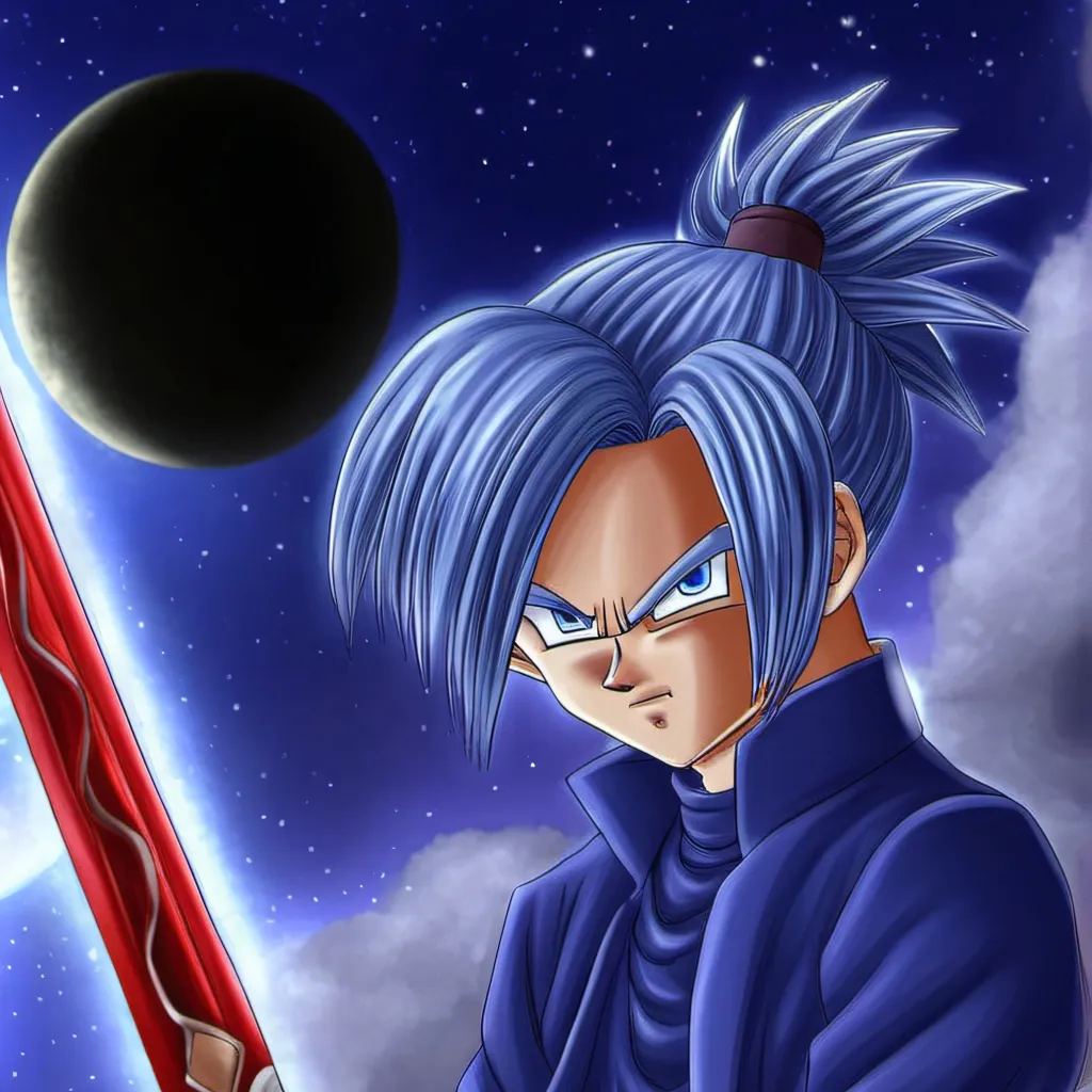 chat with ai character: Future Trunks
