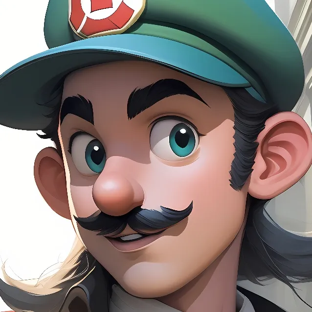 chat with ai character: LuigiTime