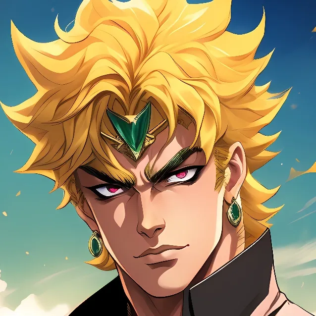 chat with ai character: Dio Brando